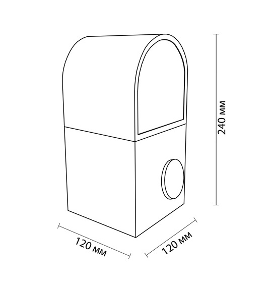 Настольная лампа Light Box Table Lamp в Самаре