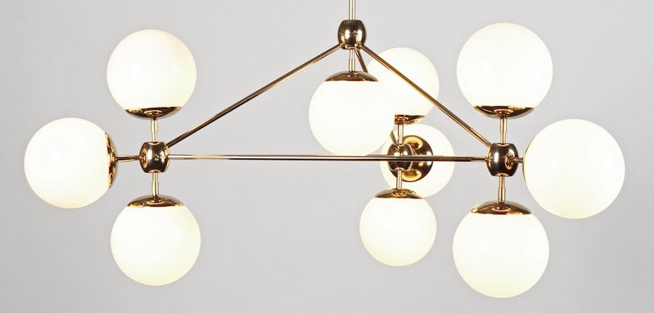 Люстра Modo Chandelier White Glass Люстра Modo Chandelier White Glass - Loft-Concept в Самаре