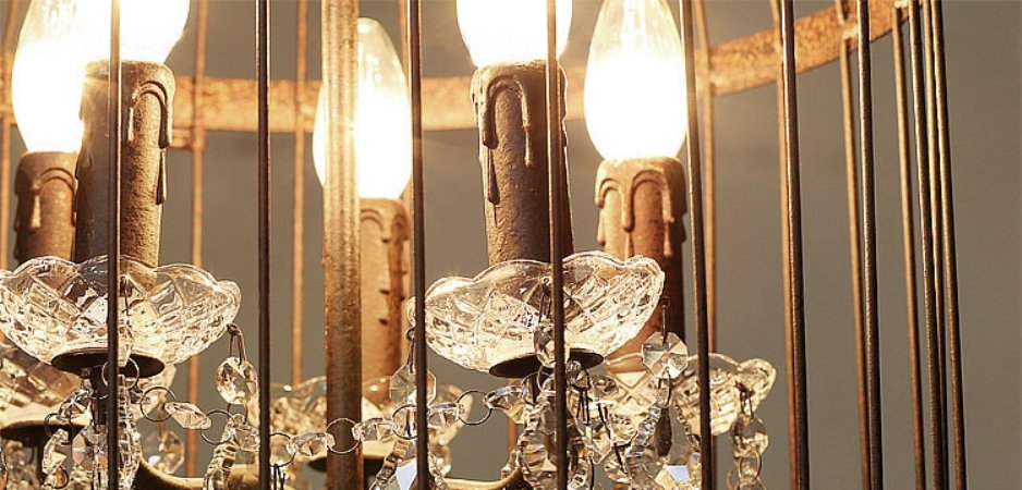 Торшер Iron Cell Торшер Iron Cell - Loft-Concept в Самаре