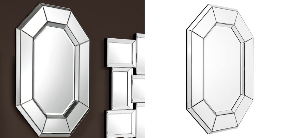 Зеркало Eichholtz Mirror Le Sereno Зеркало Eichholtz Mirror Le Sereno - Loft-Concept в Самаре