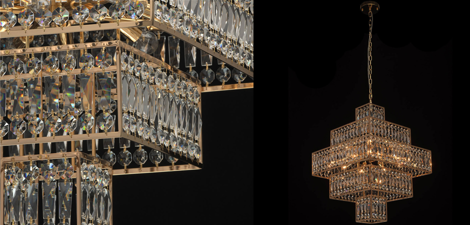 Люстра Crystal Inserts Lamp 16 Люстра Crystal Inserts Lamp 16 - Loft-Concept в Самаре