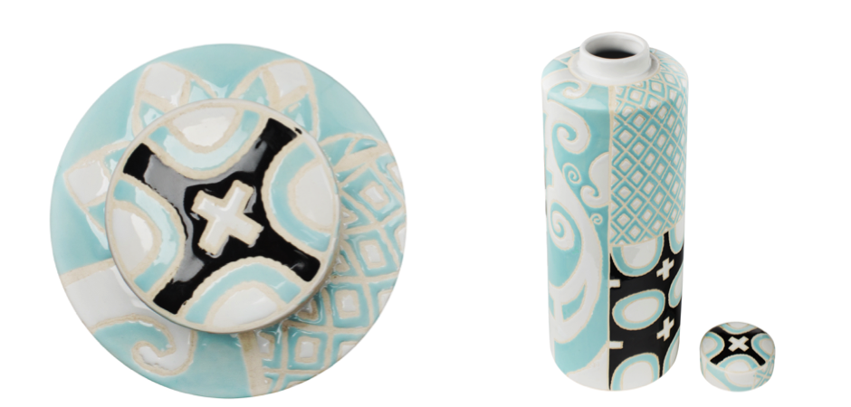 Ваза Oriental vase Ваза Oriental vase - Loft-Concept в Самаре