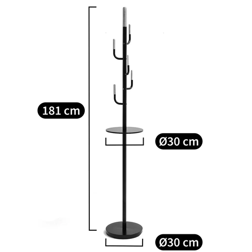Напольная вешалка из металла и дерева Polly Floor Hanger Напольная вешалка из металла и дерева Polly Floor Hanger в Самаре