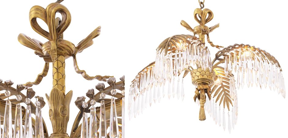 Люстра Eichholtz Chandelier Hildebrandt S - Loft-Concept в Самаре