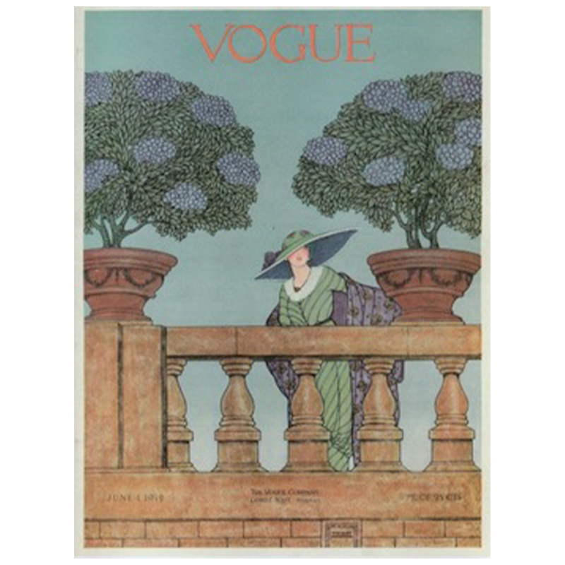 Постер Vogue Cover 1912 June  в Самаре | Loft Concept 