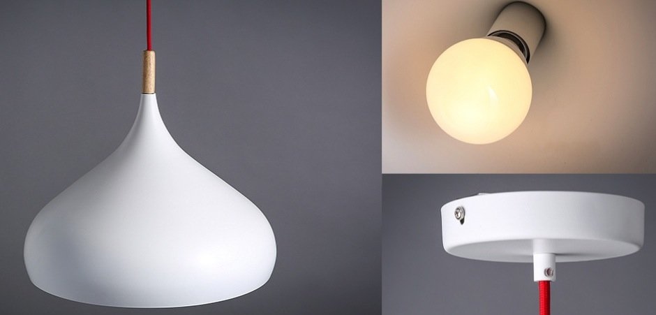 Подвесной светильник Dairy Light Dome Подвесной светильник Dairy Light Dome - Loft-Concept в Самаре