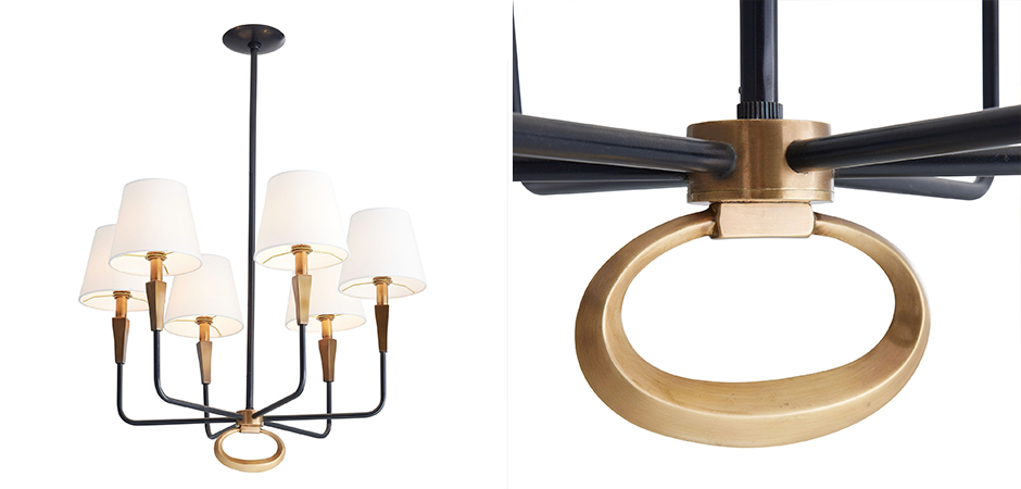 Люстра Arteriors JEREMIAH CHANDELIER Люстра Arteriors JEREMIAH CHANDELIER - Loft-Concept в Самаре