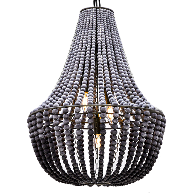 Люстра Chanteuse Chandelier Grey Серый в Самаре | Loft Concept 