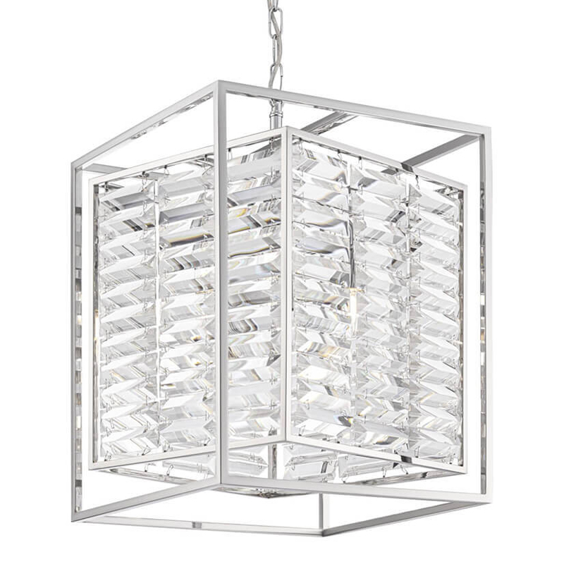 Люстра Algernon Light Chandelier chrome Хром в Самаре | Loft Concept 