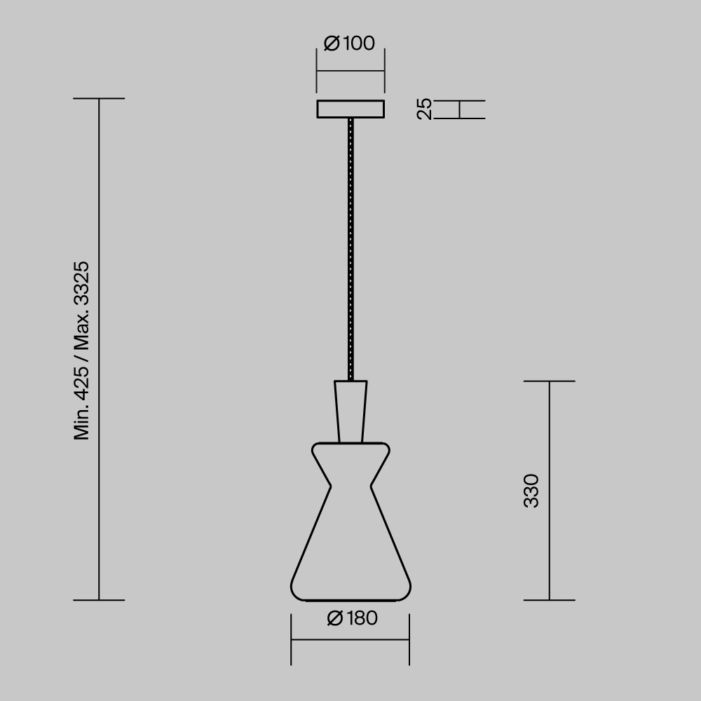 Подвесной светильник ToysС GU10 в Самаре