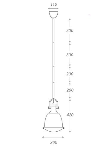 Подвесной светильник Lofter Oqulus Pendant в Самаре