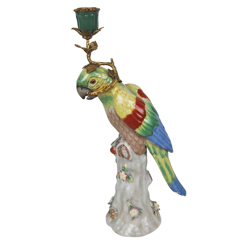 Подсвечник Parrot Candlestick Мульти в Самаре | Loft Concept 