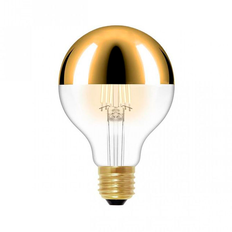 Лампочка Loft Edison Retro Bulb №26 6 W Глянцевое золото в Самаре | Loft Concept 