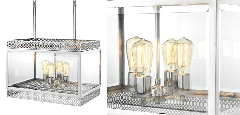 Люстра Eichholtz Chandelier Roma S - Loft-Concept в Самаре