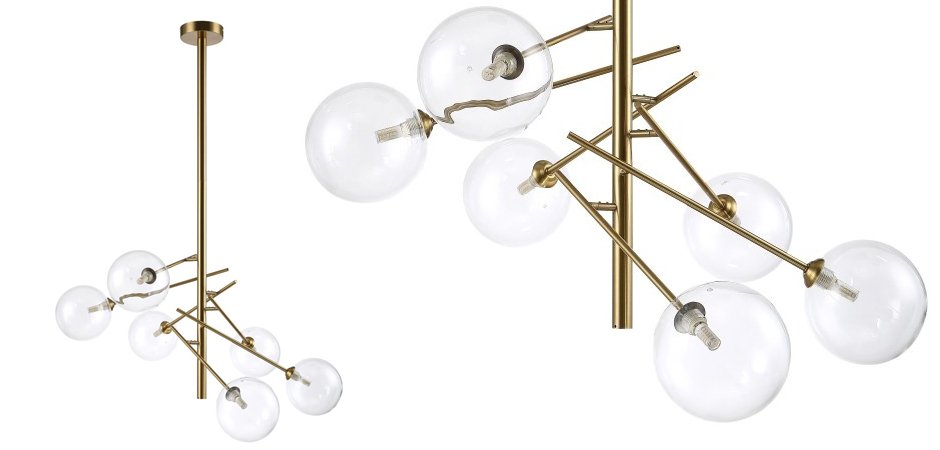 Люстра Gallotti & Radice Straight 6 Люстра Gallotti & Radice Straight 6 - Loft-Concept в Самаре