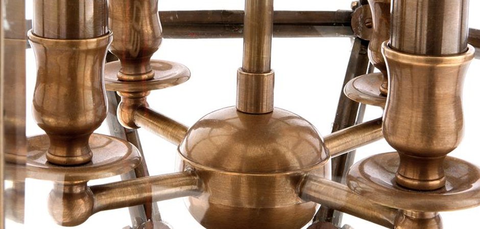 Люстра Lantern Owen Brass S - Loft-Concept в Самаре