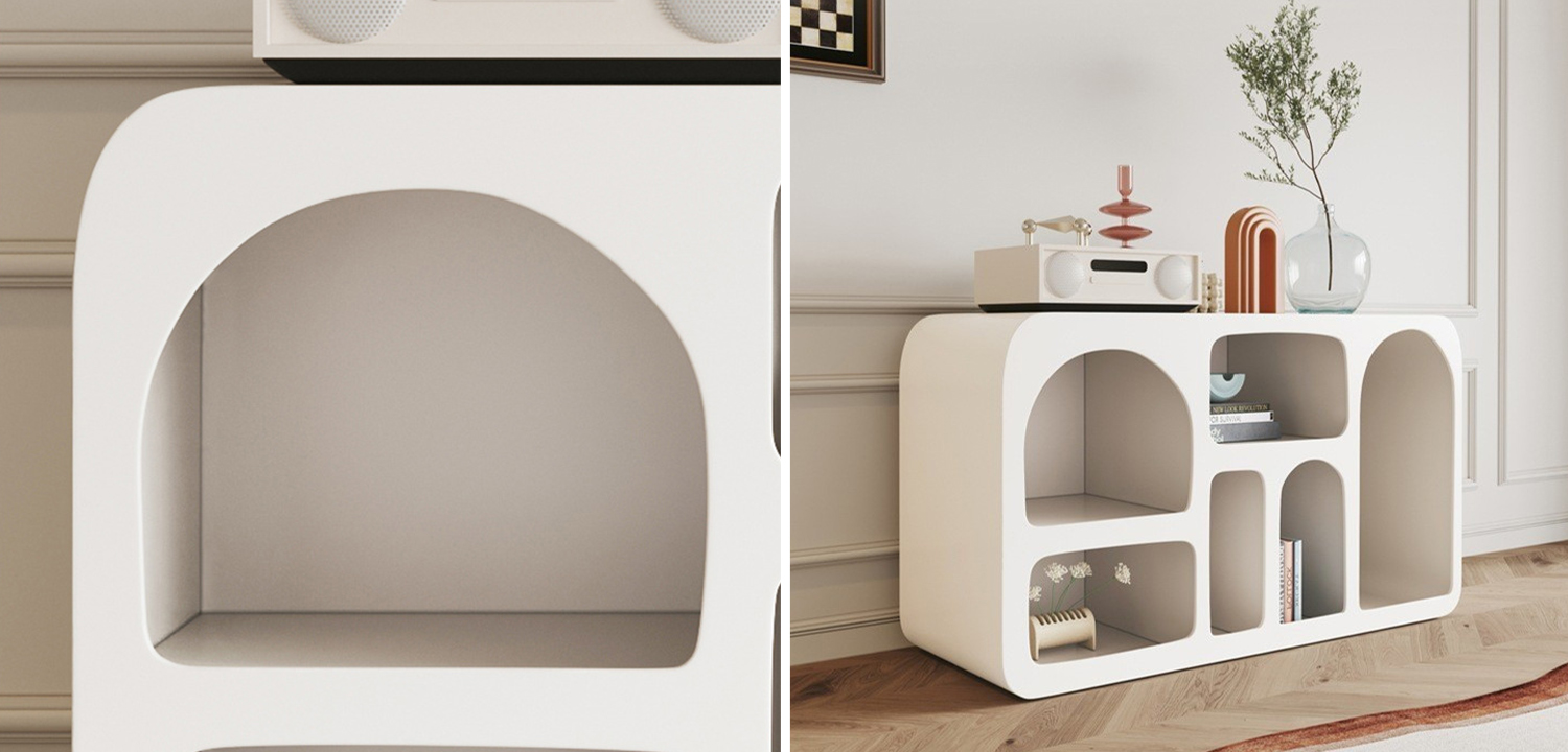 Стеллаж Cave Pastel Console Cabinet - фото №1