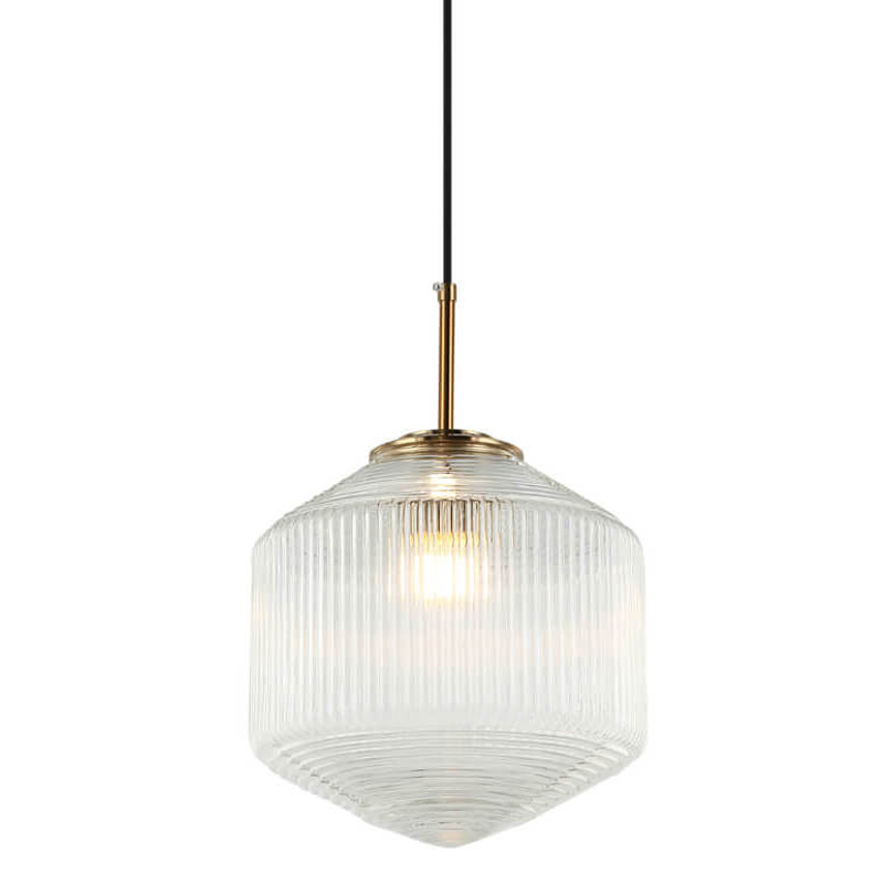 Подвесной светильник Clear Glass Pendant transparent Бронза Прозрачное Стекло в Самаре | Loft Concept 