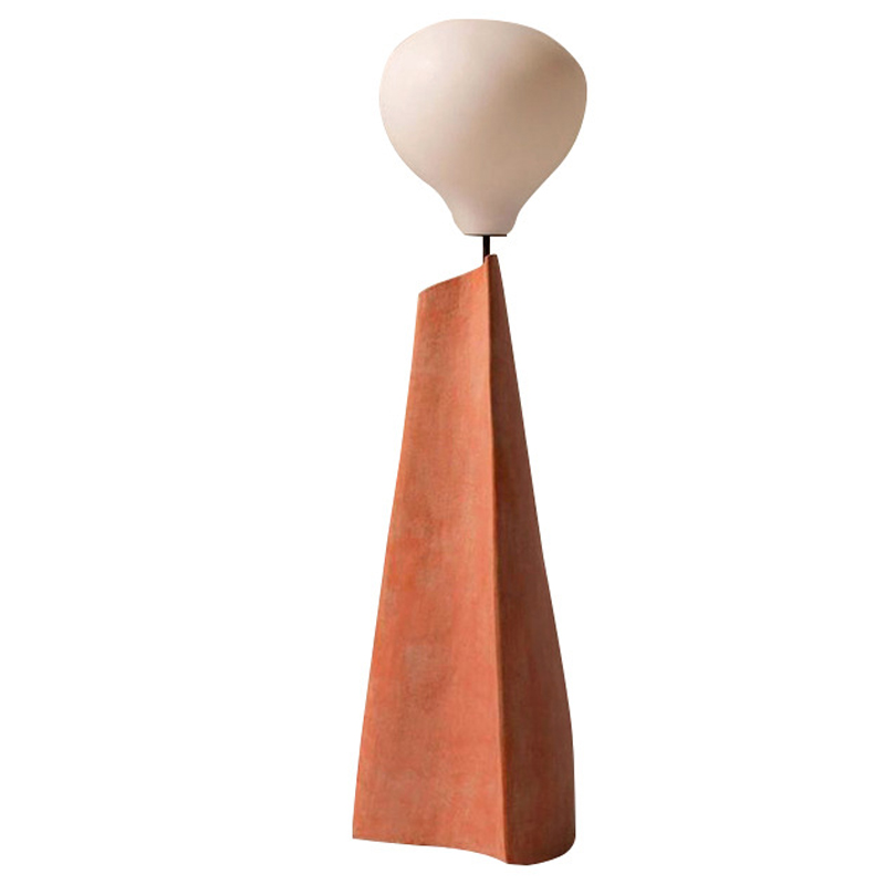 Торшер Scandi Floor Lamp Orange Оранжевый в Самаре | Loft Concept 