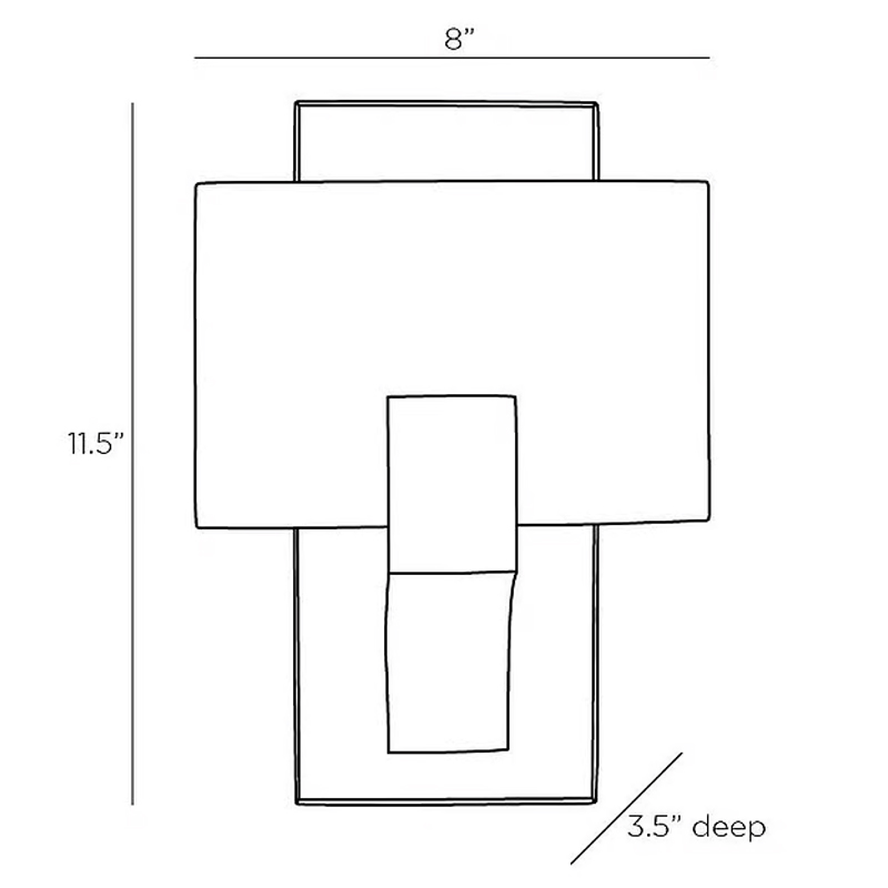 Бра Arteriors LUNA SCONCE в Самаре