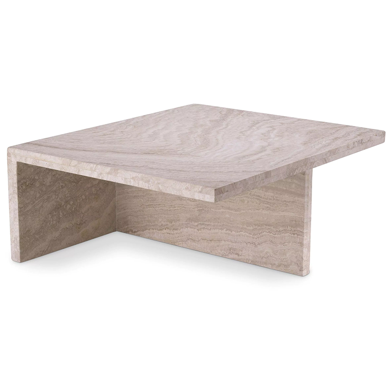 Кофейный стол Eichholtz Coffee Table Amara High Песочный в Самаре | Loft Concept 