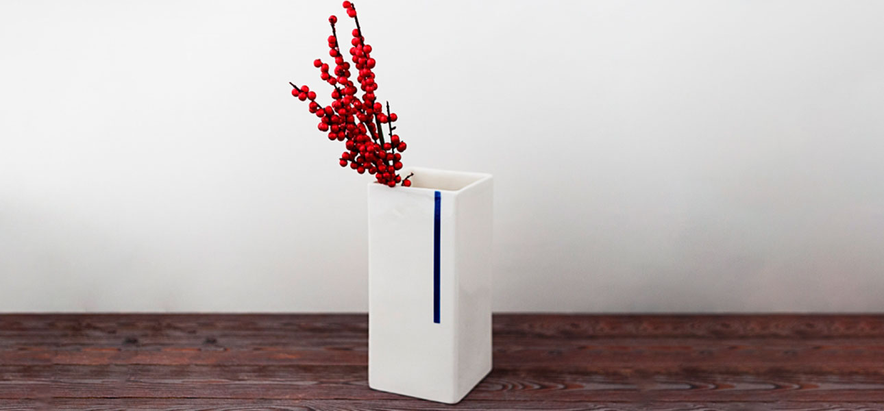 Ваза "Четыре угла" - фото