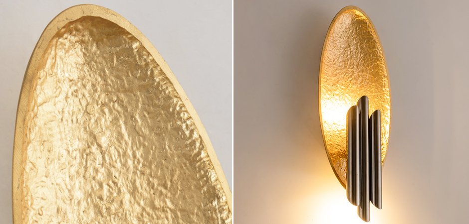Бра Corrugation Gold Бра Corrugation Gold - Loft-Concept в Самаре