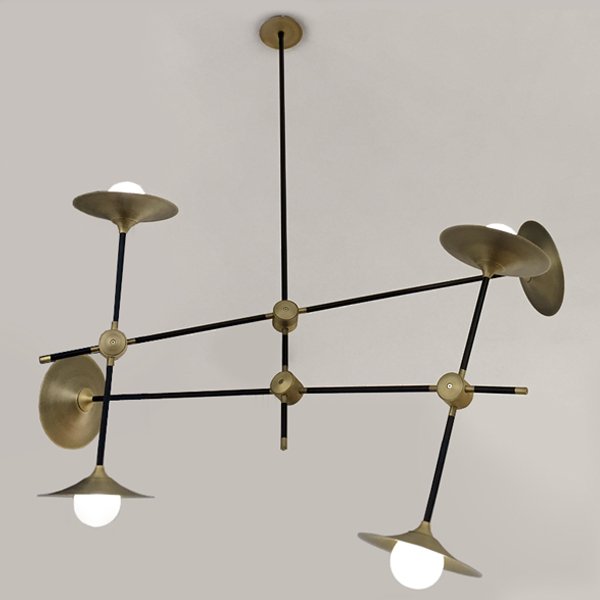 Люстра Disc Turbaya SS-6 Chandelier  в Самаре | Loft Concept 