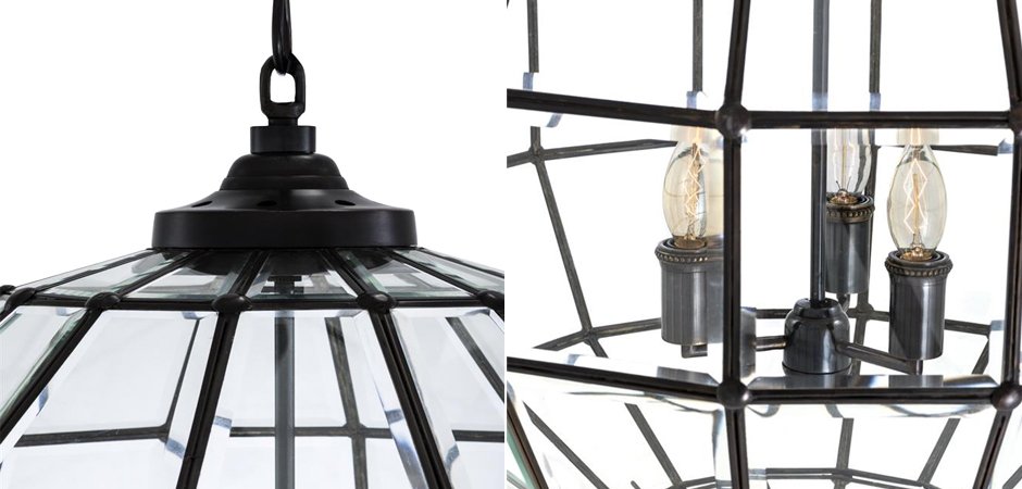 Люстра Lantern Luna Bronze L Люстра Lantern Luna Bronze L - Loft-Concept в Самаре