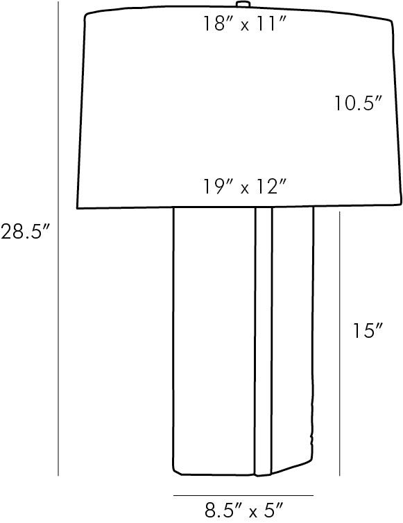 Дизайнерская настольная лампа FALLAN LAMP в Самаре