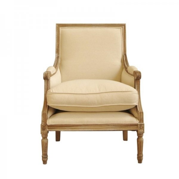 Кресло French Provence ArmChair Collonia Light  в Самаре | Loft Concept 