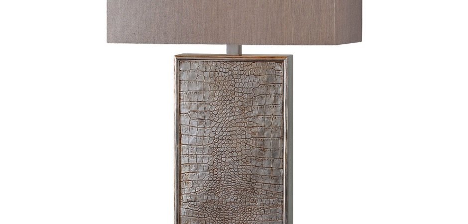 Настольная лампа Leather Настольная лампа Leather - Loft-Concept в Самаре