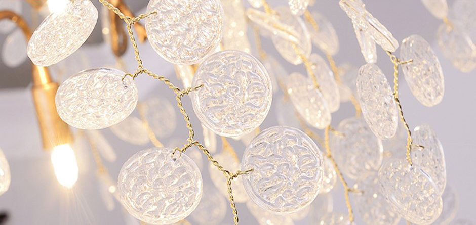 FAIRYTREE Люстра ручной работы round - фото №1