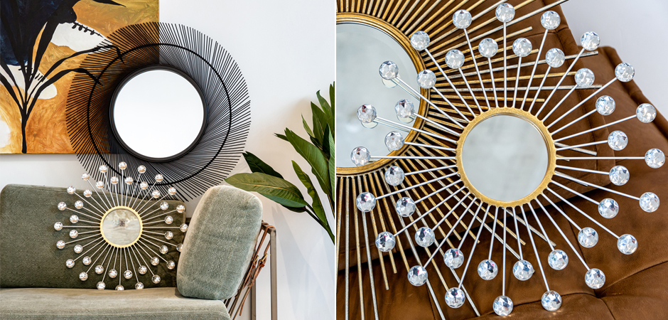 Зеркало Sun Drops Mirror Зеркало Sun Drops Mirror - Loft-Concept в Самаре