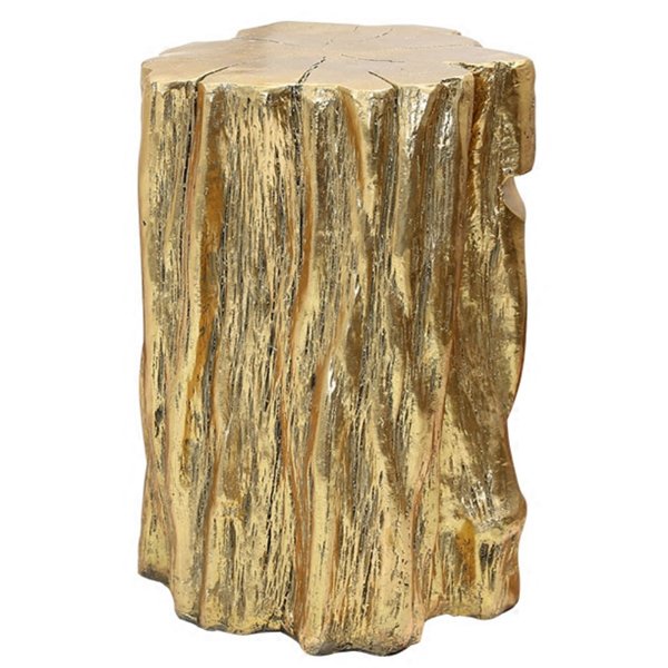 Стол приставной Stump Gold Золотой в Самаре | Loft Concept 