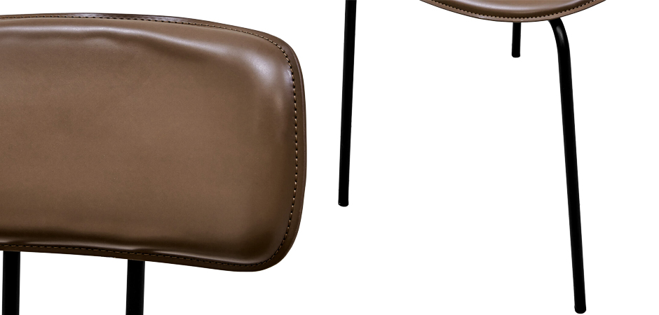 Стул Tyler Loft Stool brown Стул Tyler Loft Stool brown - Loft-Concept в Самаре