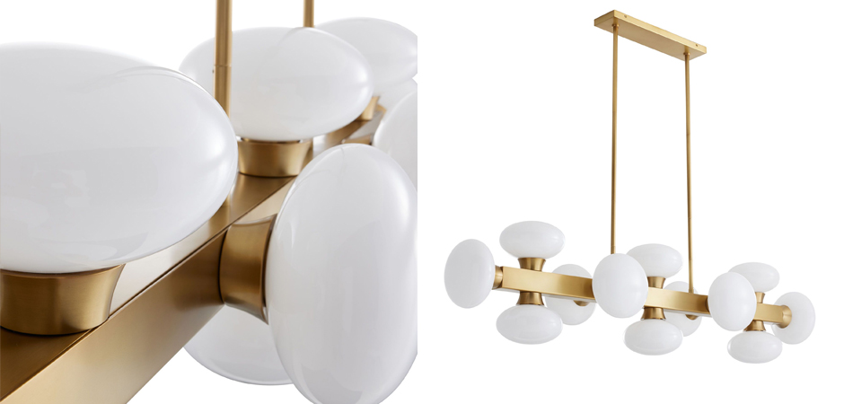 Люстра Arteriors KLARISSA CHANDELIER - фото №2