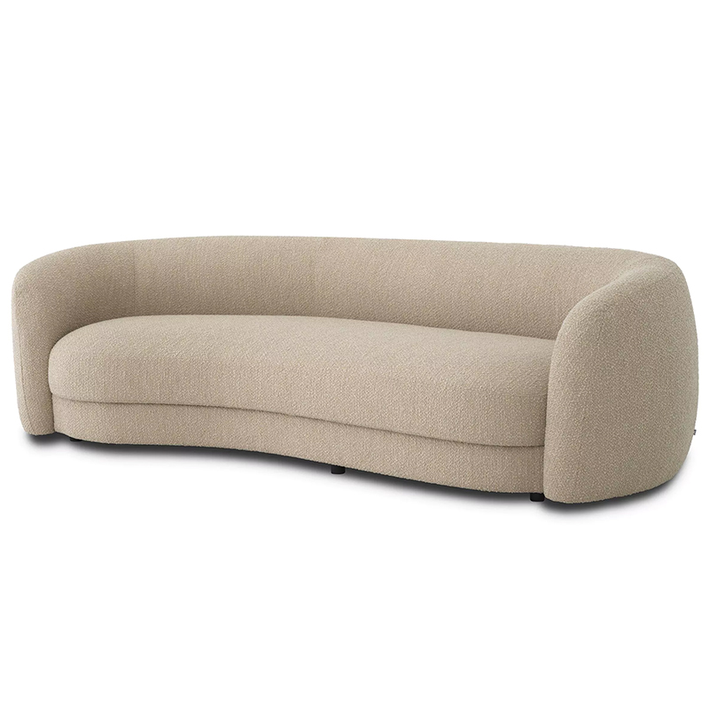 Диван Eichholtz Sofa Blaine Sand Boucle Песочный в Самаре | Loft Concept 