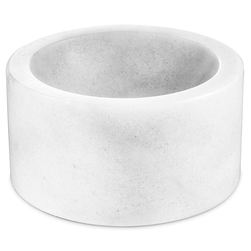 Чаша Eichholtz Bowl Conex White Белый в Самаре | Loft Concept 