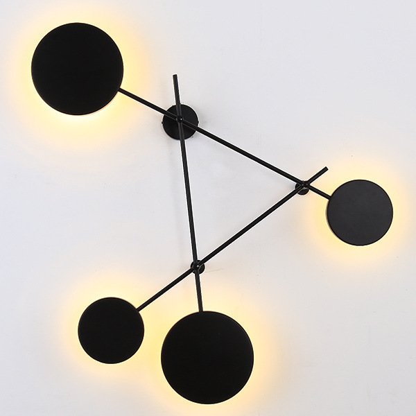 Бра GRAND DOTS Wall Lamp Черный в Самаре | Loft Concept 