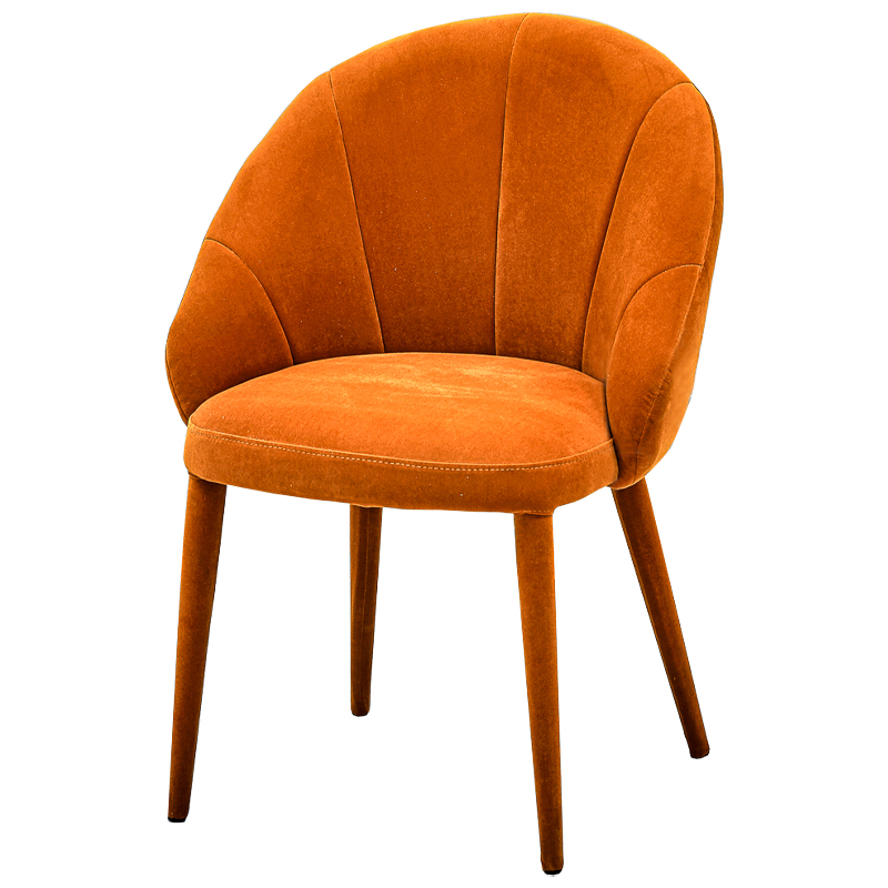 Стул Edith Stool Orange Оранжевый в Самаре | Loft Concept 