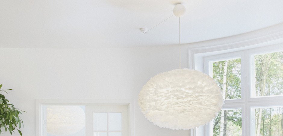 Набор для подключения Cannonball белый (шнур-подвес, длина кабеля 2,5 м) - Loft-Concept в Самаре