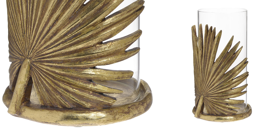 Подсвечник Palm Leaf Candlestick Подсвечник Palm Leaf Candlestick - Loft-Concept в Самаре