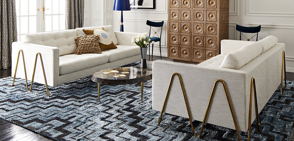 Диван Jonathan Adler Maxime Sofa Диван Jonathan Adler Maxime Sofa - Loft-Concept в Самаре