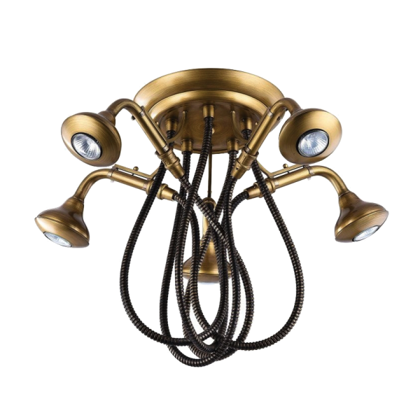 Потолочный светильник Octopus Hose Pendant  в Самаре | Loft Concept 