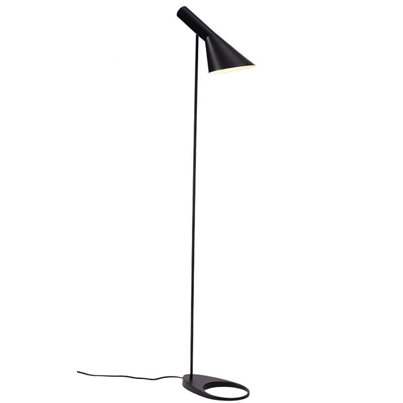 Торшер AJ Floor Lamp Black Черный в Самаре | Loft Concept 