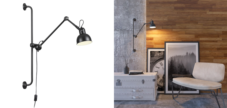 Спот Convenience Черный Спот Convenience Черный - Loft-Concept в Самаре