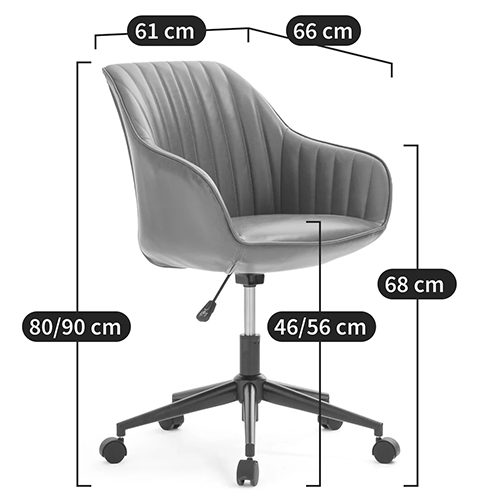 Вращающееся кресло на колёсах Alis Chair в Самаре