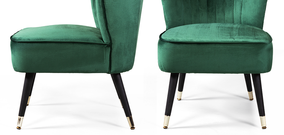 Кресло Flice Chair green Кресло Flice Chair green - Loft-Concept в Самаре