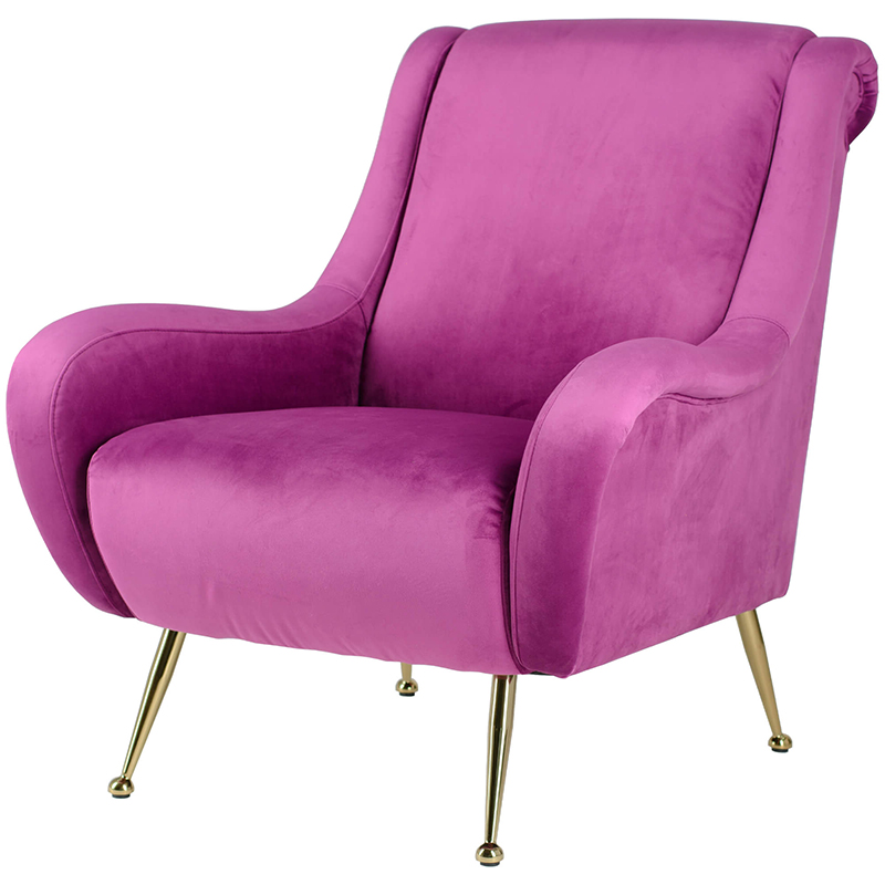 Кресло Chair Giardino pink Розовый (Rose) в Самаре | Loft Concept 